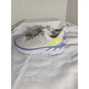 Hoka One One Clifton‎ Women Lunar Rock Blue Running Shoes Sneakers Size 8.5